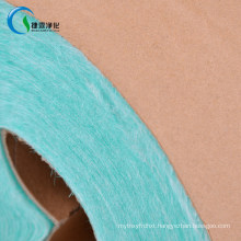 Glass Fiber Media Auto Paint Spray Booth Paint Stop Filter